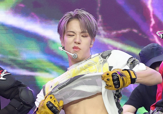 송승호, 상남자 복근