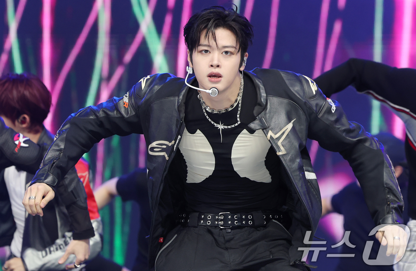 (서울=뉴스1) 권현진 기자 = 그룹 클로즈 유어 아이즈(CLOSE YOUR EYES)의 마징시앙이 11일 서울 강서구 SBS 공개홀에서 열린 미니 3집 'blackout(블랙아웃 …