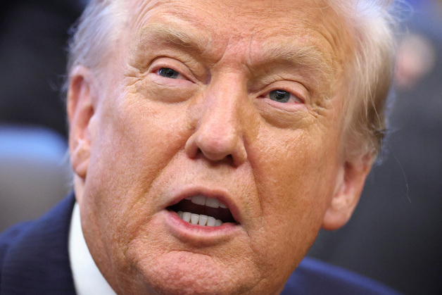 트럼프, JP모건·블랙록 등 월가 거물들과 비공개만찬