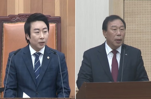 시정질문 절차 놓고 세종시장-의장 충돌…본회의 파행(종합)