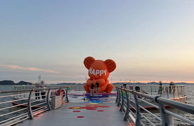 시흥시 '모두를 위한 유니버설 광장 디자인' 한국색채대상 '블루상'