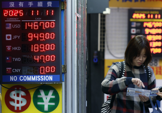 1460원대 돌파한 달러·원 환율