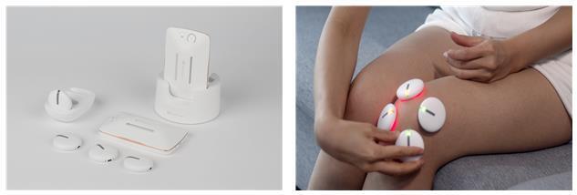 본문 이미지 - 이아소 제품 및 실제 사용 예시 / 사진=웰스케어 제공