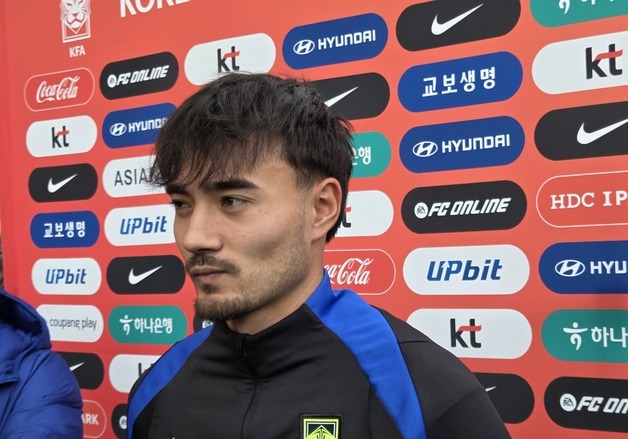 카스트로프, '레드카드' 우려에 "대표팀에선 절대 그런 일 없을 것"