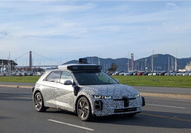 아이오닉 5 로보택시 실도로 테스트…현대차·웨이모 자율주행 협력 순항