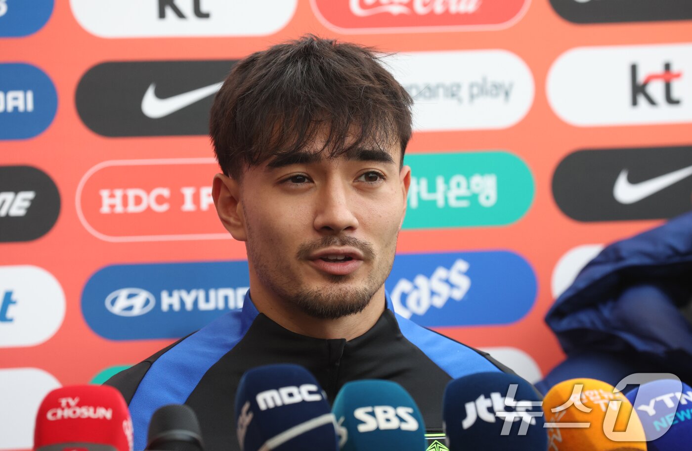 본문 이미지 - 대한민국 축구 국가대표팀 옌스 카스트로프/뉴스1 ⓒ News1 김영운 기자