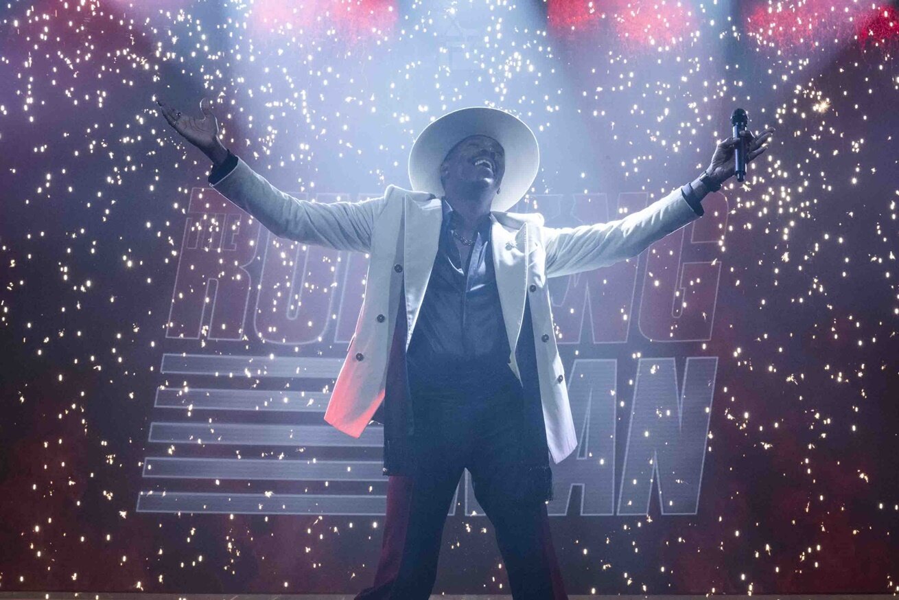 본문 이미지 - '더 러닝 맨' 스틸 컷