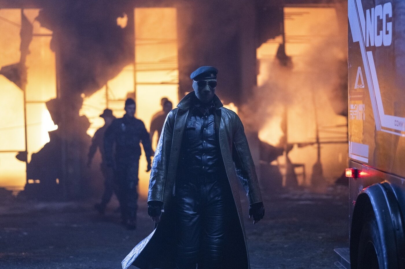 본문 이미지 - '더 러닝 맨' 스틸 컷