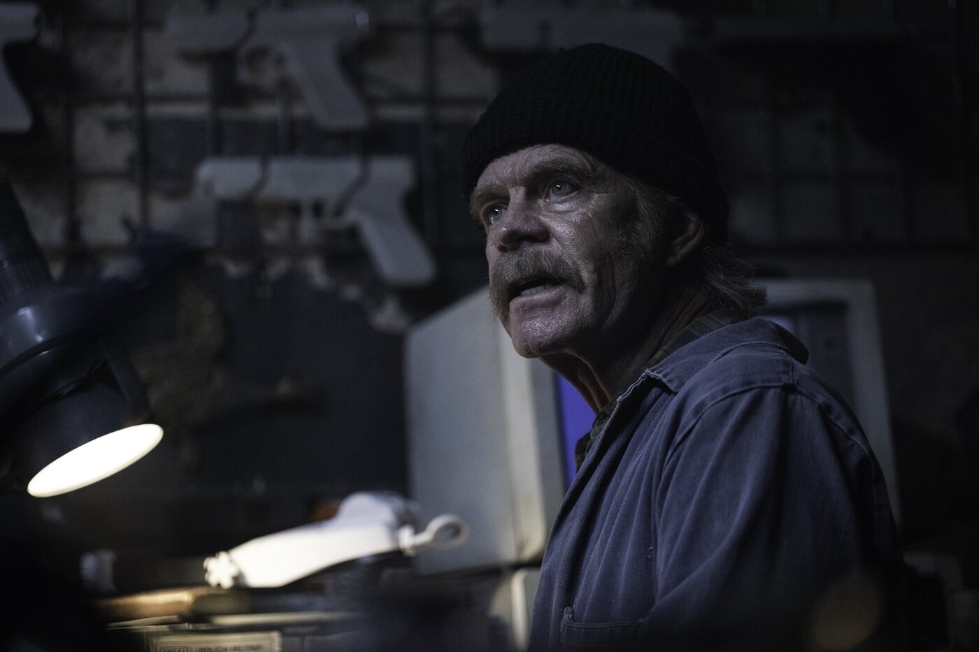 본문 이미지 - '더 러닝 맨' 스틸 컷