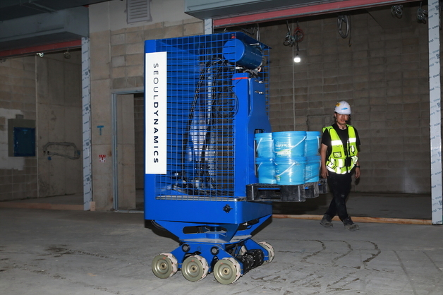 삼성물산, AI·로봇으로 '안전+편리' 두 마리 토끼 잡았다