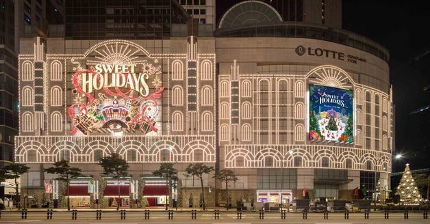 '꾸미기' 올인하는 백화점…'크리스마스 명소' 경쟁 돌입
