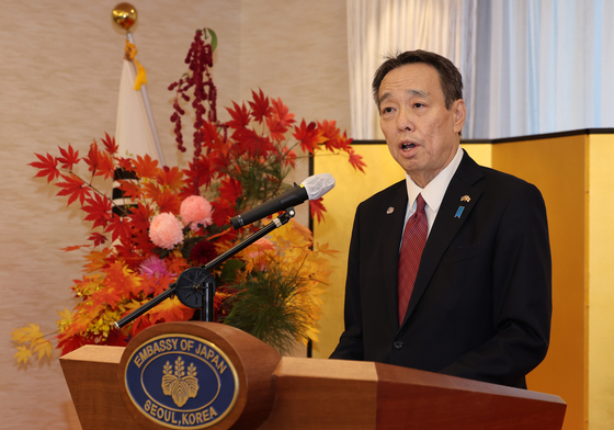 미즈시마 주한일본대사 "한일 협력 그 어느 때보다 중요"