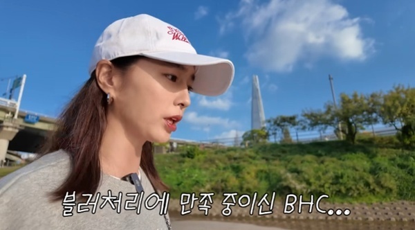 이민정 "♥이병헌, 얼굴 자신 없나…블러 출연 편하다고"