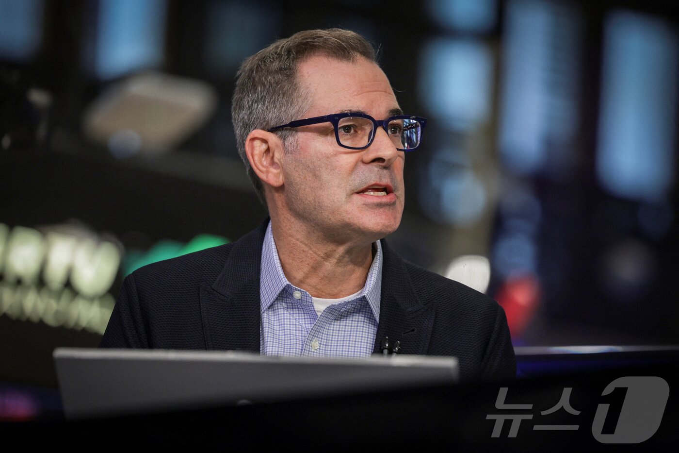 본문 이미지 - 마이클 인트레이터 코어위브 CEO. ⓒ 로이터=뉴스1 ⓒ News1 박형기 기자