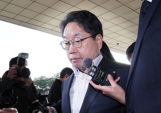 [뉴스1 PICK]하루 연차 후 출근한 노만석 검찰총장 대행 '침묵'