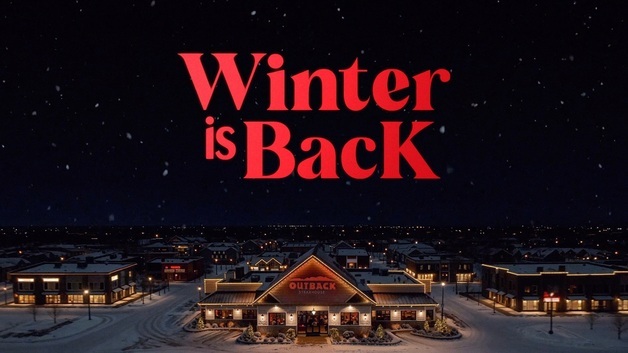 아웃백, '윈터 이즈 백, 아웃백' 겨울 캠페인 영상 공개