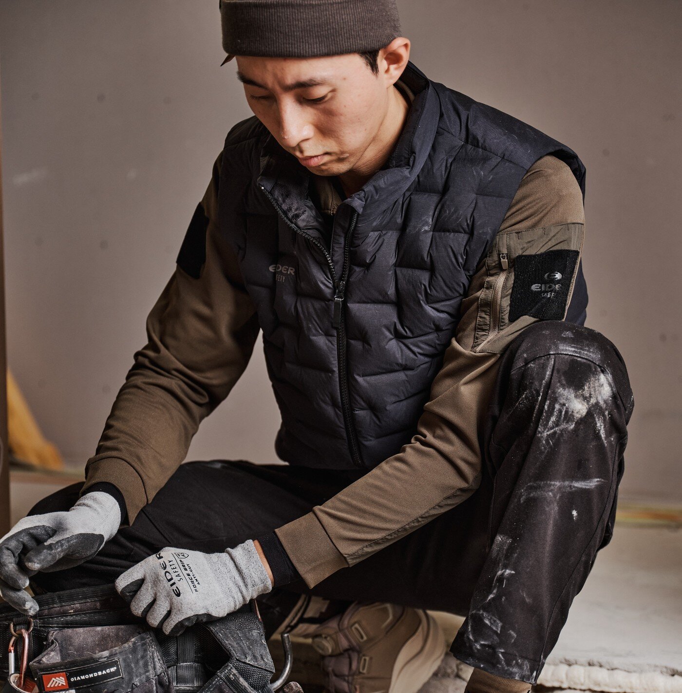 본문 이미지 - 아이더세이프티의 &#39;발열베스트&#39; / 사진=아이더세이프티 제공