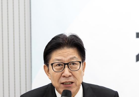 박형준 "코스닥 분리·KRX 지주사 전환은 부산 흔드는 정책"