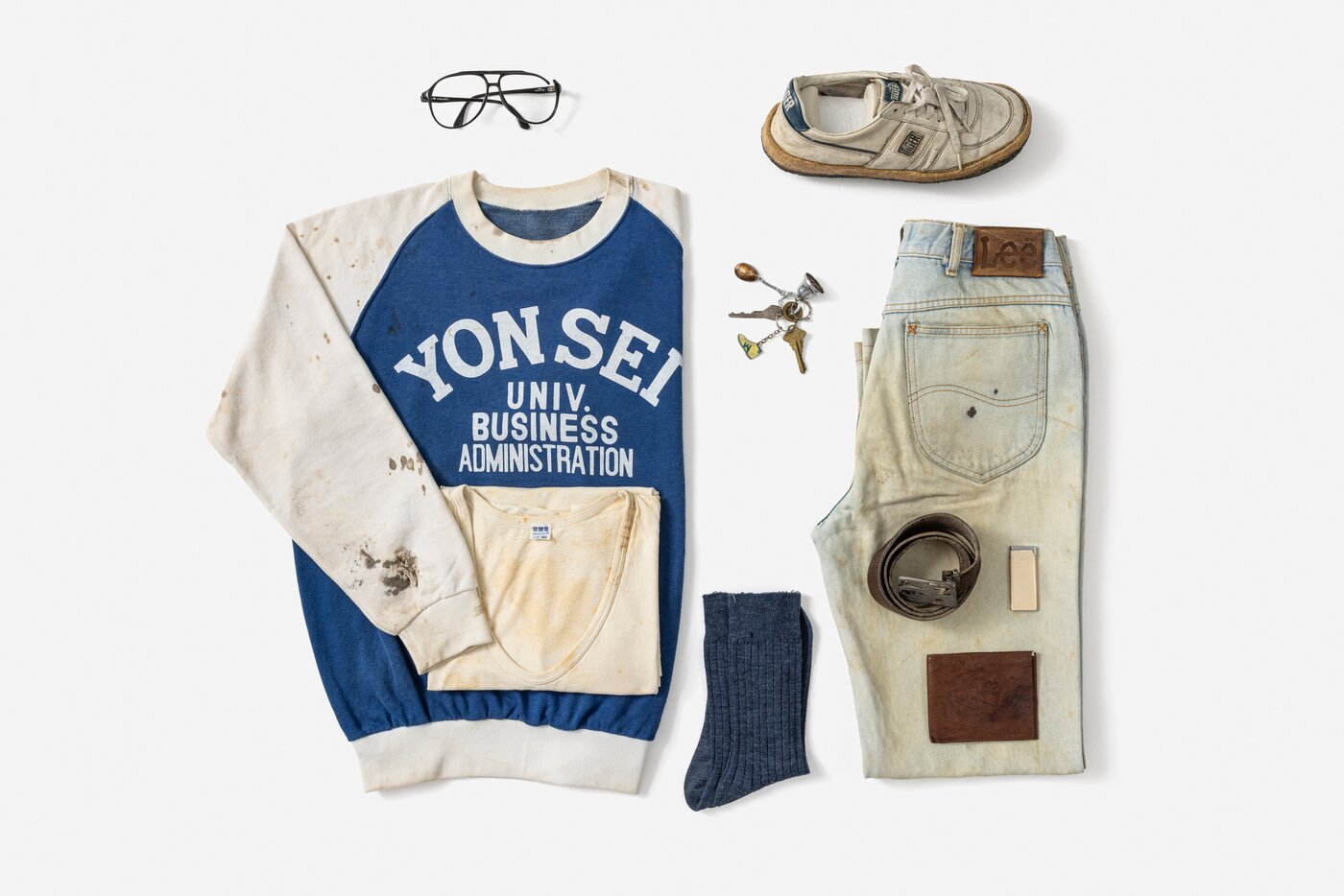 본문 이미지 - 이한열 최루탄 피격 유품&#40;국가유산청 제공&#41;