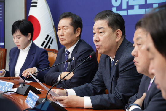 김병기 "정성호, 항명 검사장 전원 보직 해임·징계해야"