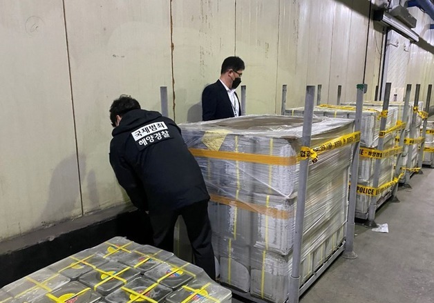 군산해경, 김장철 맞아 농수산물 밀수·원산지 둔갑 집중 단속