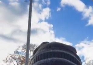 셧다운發 항공대란에 16시간 오토바이 몰고 워싱턴 향한 美의원