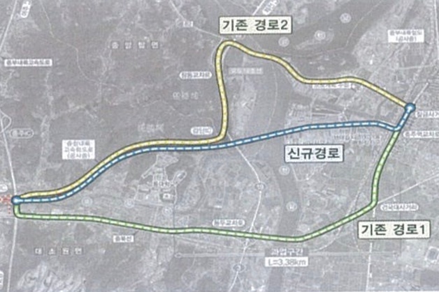 기초 교통량 조사도 없었다…충주 검단대교 건설 '타당성' 논란