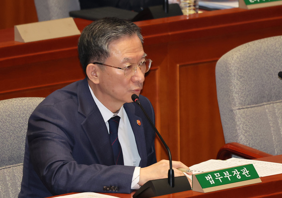정성호 "신중 판단'은 의견 표시…책임·결정을 檢이 지라는 것"(종합2보)