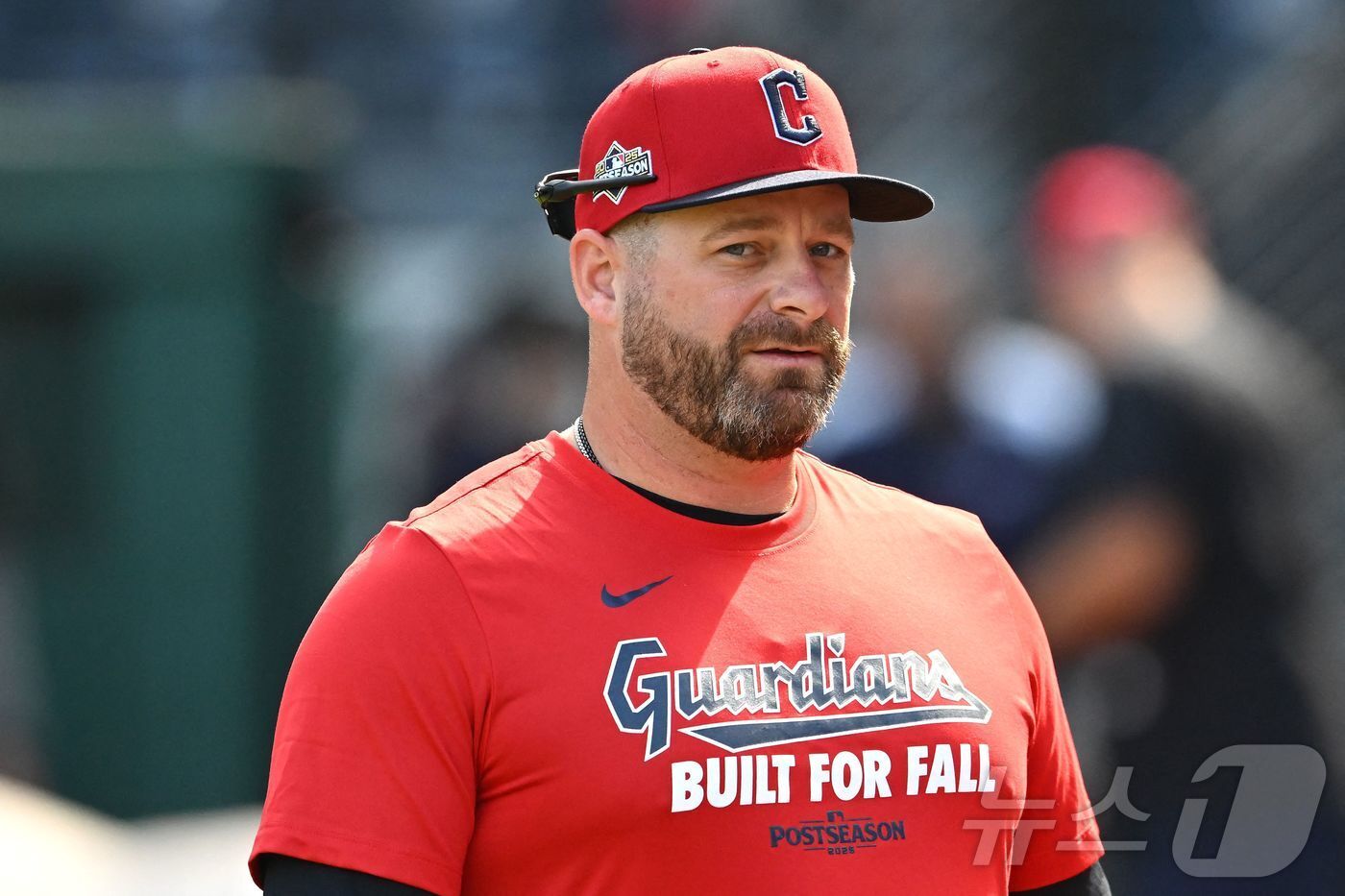 본문 이미지 - 스티븐 보트 클리블랜드 가디언스 감독. ⓒ AFP=뉴스1