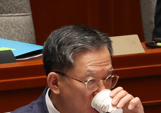 목축이는 정성호 법무부 장관