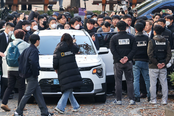 자택에서 체포된 황교안 전 총리