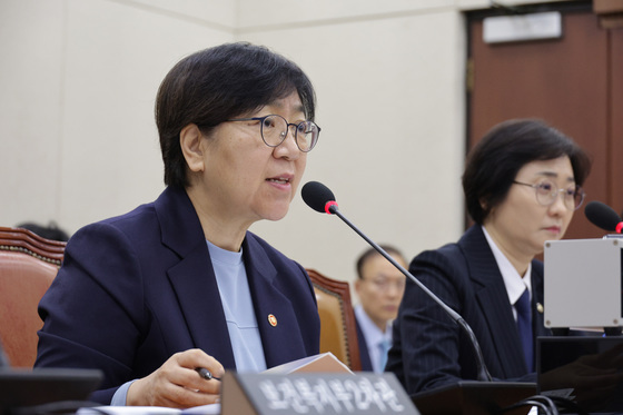 정은경 보건복지부 장관 답변