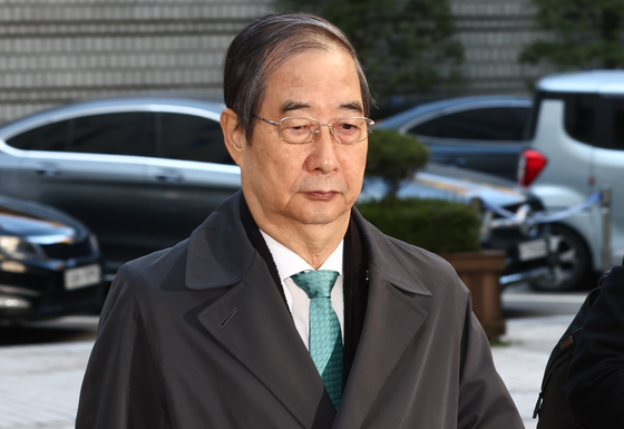 한덕수, 국무위원 만찬 3번에 1557만원…1인당 49만원