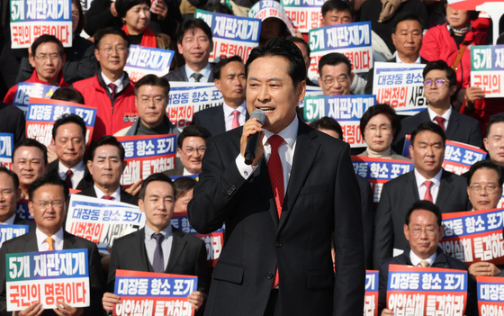 장동혁 "우리가 황교안"→ 친한계 "尹이어 黃어게인?" vs 신동욱 "野 처지 표현"