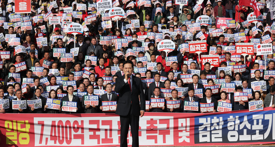 장동혁, '우리가 황교안' 발언 적극 설명…"전략적 판단 의한 것"