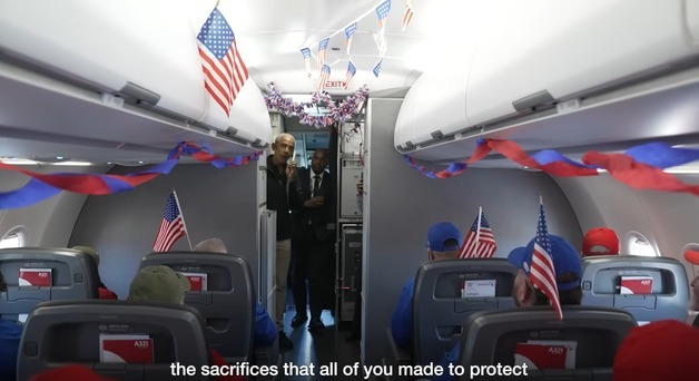 "여러분 희생에 감사"…한국戰 참전용사 앞에 깜짝 등장한 오바마