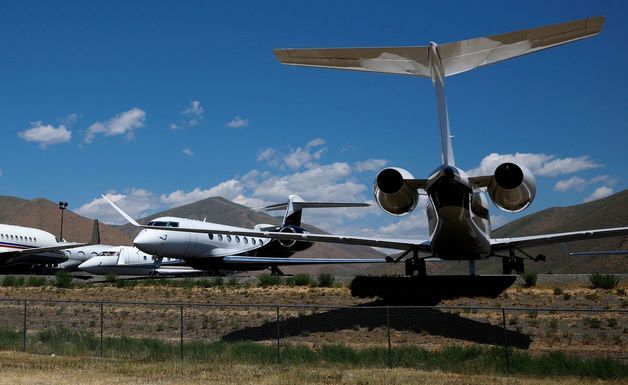 美셧다운 항공대란, 부자들은 다 방법이…"전용기 회사 대호황"