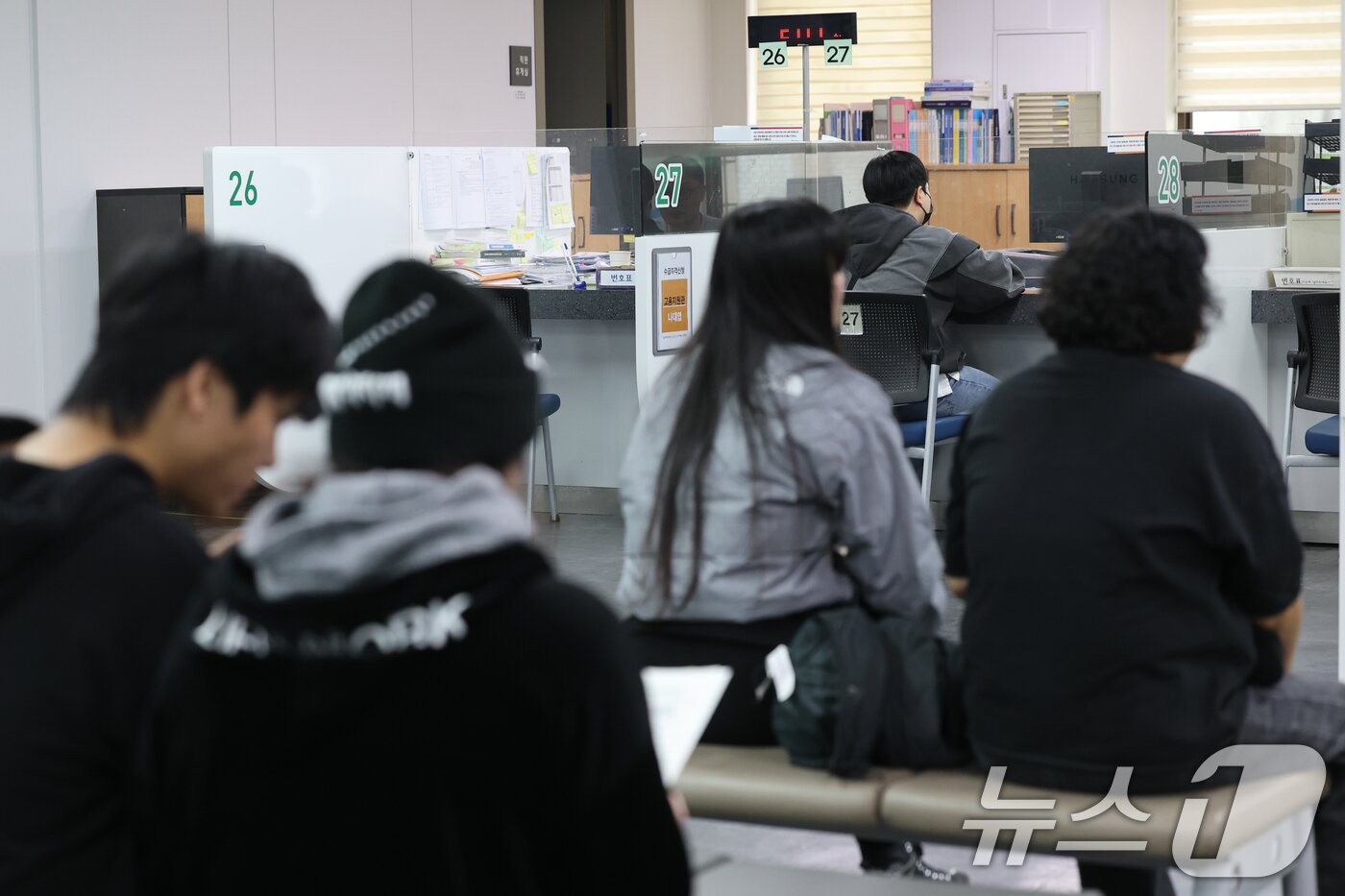 본문 이미지 - 서울서부고용복지플러스센터 전경.ⓒ 뉴스1 안은나 기자