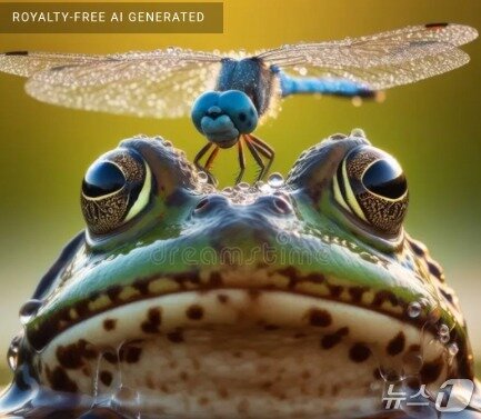 본문 이미지 - 출품작과 비슷하다고 지적받은 해외 AI 이미지 (출처 엑스)