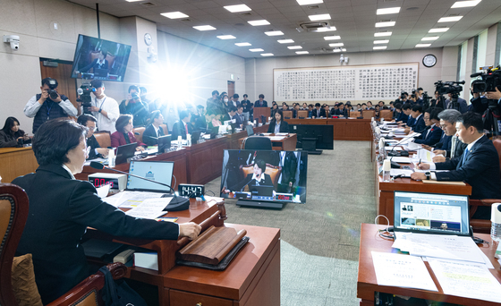 법사위 野 "헌법존중 TF는 공포정치…헌법파괴 내란몰이 TF"