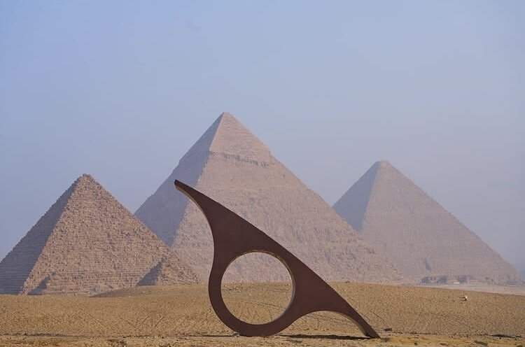 본문 이미지 - 살하 엘 마스리 &lt;Ma&#39;at&gt; 아르데집트 / 이앤아트 제공