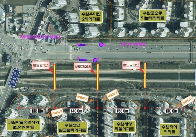 초등생 익사 4년 만에…광주 풍영정천 보도교 실시설계 착수