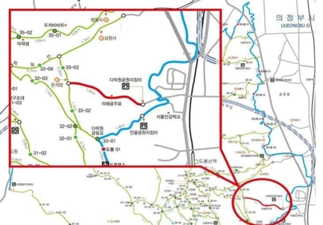 북한산국립공원, 다음달 15일까지 다락원~은석암 탐방로 통제