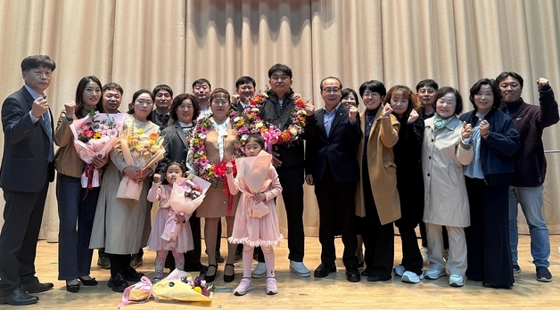 괴산 한농연·한여농, 충북 우수농업인 대상 동시 수상