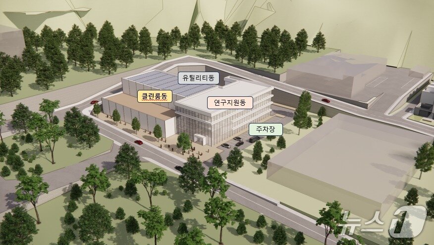 본문 이미지 - 첨단 디스플레이 국가연구플랫폼.&#40;아산시청 제공. 재판매 및 DB금지&#41;