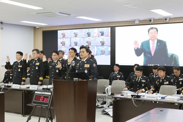 경기도 소방관 1인당 담당 인구 '1300여명' 최다…"복지 수준은 '바닥'"
