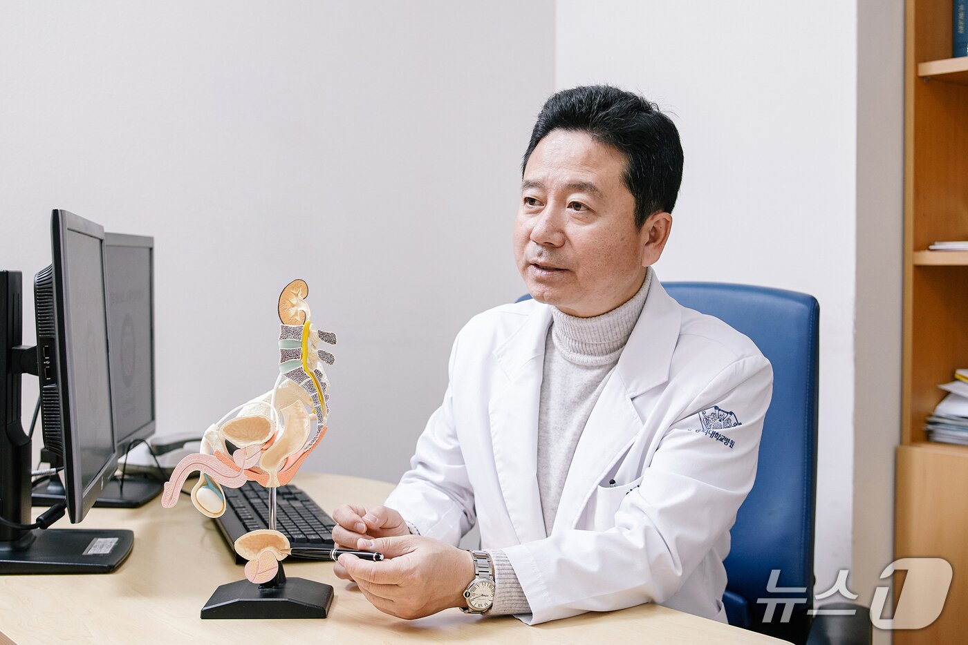 본문 이미지 - 이형래 비뇨의학과 교수&#40;강동경희대병원 제공&#41; 2025.11.12/뉴스1