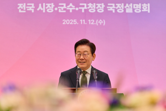 발언하는 이재명 대통령