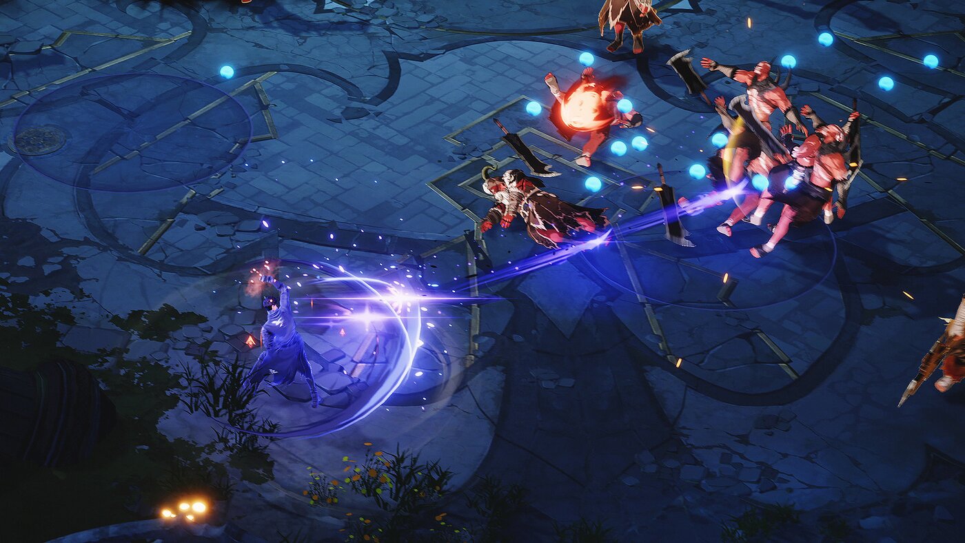 본문 이미지 - &#39;나 혼자만 레벨업: 카르마&#39; 게임 화면&#40;넷마블 제공. 재판매 및 DB금지&#41;/뉴스1