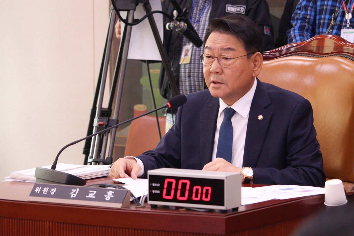 본문 이미지 - 국회 문화체육관광위원장 김교흥 더불어민주당 의원